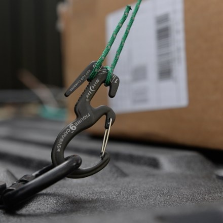 Nite Ize Figure 9 Carabiner Rope Tightener with 3.5 mm Cord - Package of 2 5