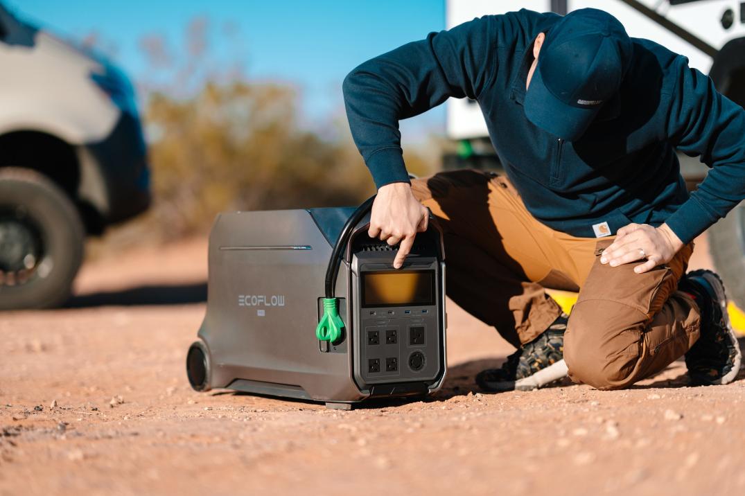 Location Image for DELTA Pro 3 Portable Power Station