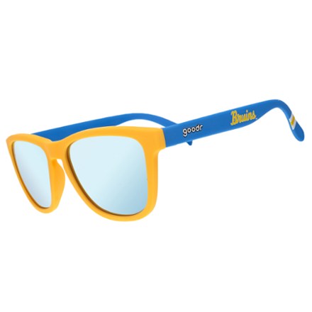 goodr Collegiate Polarized Sunglasses - UCLA Something's Bruin Blue Polarized