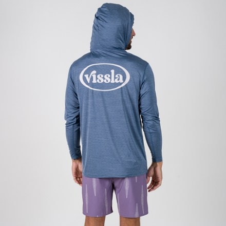 VISSLA Twisted Long-Sleeve Hoodie - Men's 1