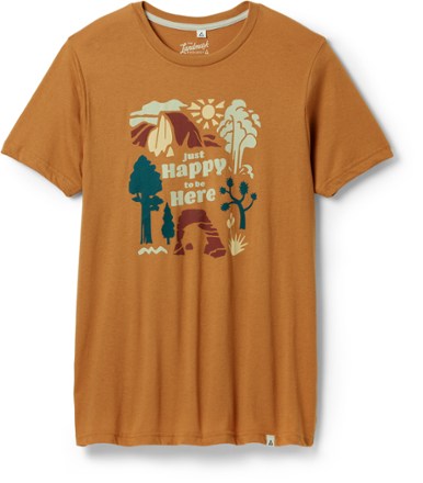 The Landmark Project Just Happy to Be Here T-Shirt