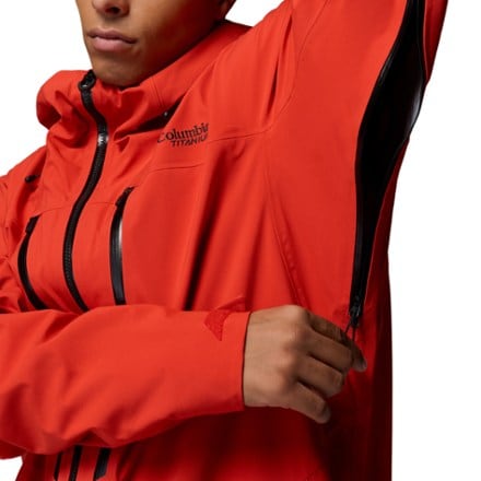 Columbia Platinum Peak II 3L Shell Jacket - Men's 8