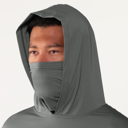 O'Neill TRVLR Elevated Hooded Long-Sleeve Shirt - Men's 6