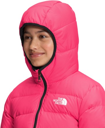 The North Face Reversible North Down Hooded Jacket - Girls' 4