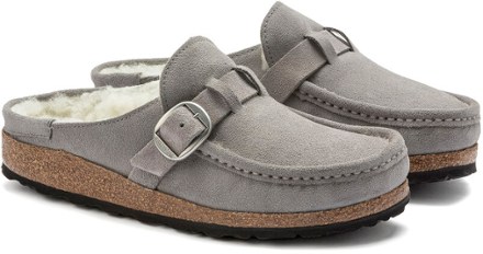 Birkenstock Buckley Shearling Shoes - Women's 3