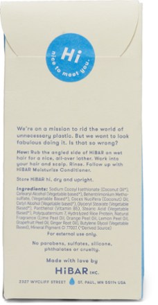 HiBAR Moisturize Shampoo Bar 1