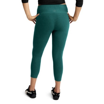 Beyond Yoga Spacedye Caught in the Midi High-Waisted 7/8 Leggings - Women's 3