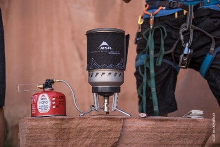 MSR WindBurner Duo Stove System Fuel not included.