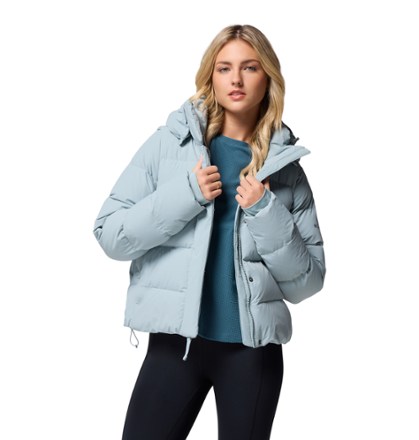 Columbia Amaze Puff Down Hooded Jacket - Women's 9