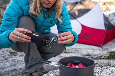 MSR PocketRocket Deluxe Stove 8