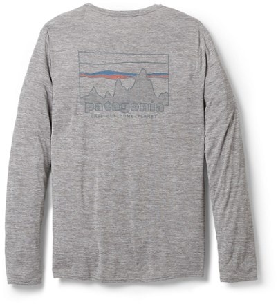 Patagonia Capilene Cool Daily Graphic Long-Sleeve Shirt - Men's 4