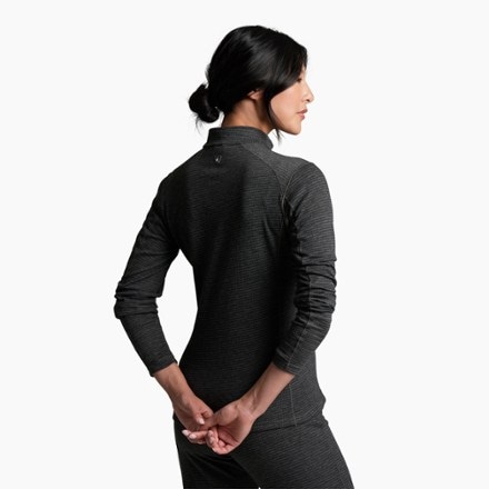 KUHL Reactiv Lite Grid Quarter-Zip Base Layer Top - Women's 1