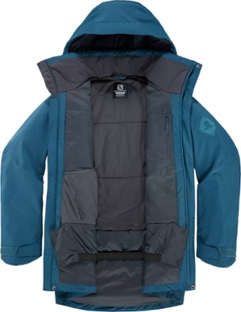 Salomon Stance Insulated Cargo Jacket - Men's 4