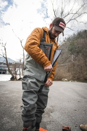 Simms Freestone Z Stockingfoot Waders - Men's 10