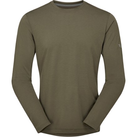 Cinder Crimp Long-Sleeve T-Shirt - Men's