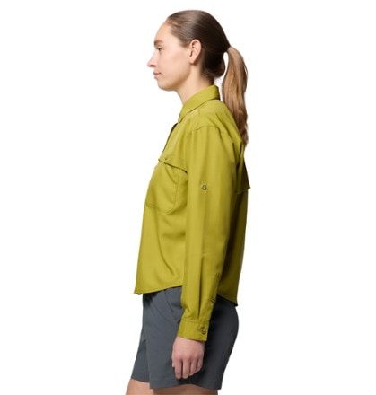 Mountain Hardwear Sun Drift Cooling Long-Sleeve Shirt - Women's 3