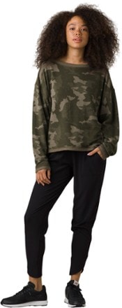 prAna Cozy Up Polmdale Top - Women's 3