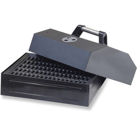 Camp Chef Barbecue Grill Box with Lid - Single Burner 0