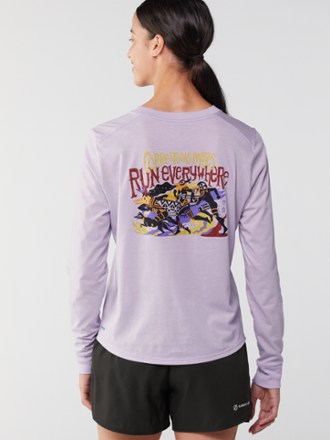 Janji Runterra Bio Long-Sleeve T-Shirt - Women's 3