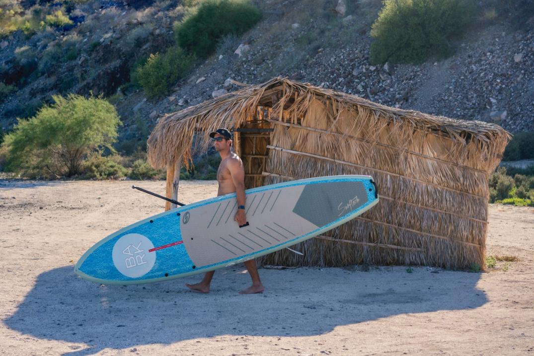 Location Image for Bark Catalyst Tuflite V-Tech Stand Up Paddle Board - 11'2''