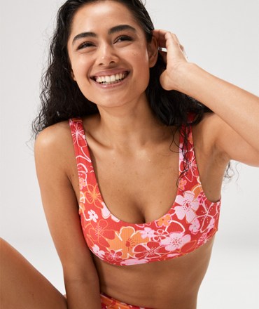 Roxy Meadow Flowers Bralette Swimsuit Top - Women's 3