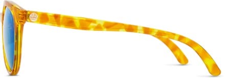 Sunski Makani Polarized Sunglasses Side view (Blonde Tortoise)