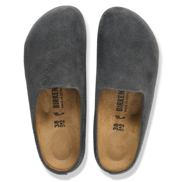 Detail Image of color Charcoal Suede