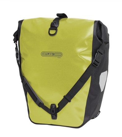Back-Roller Free Panniers - Pair [Back view (Starfruit/Black)]