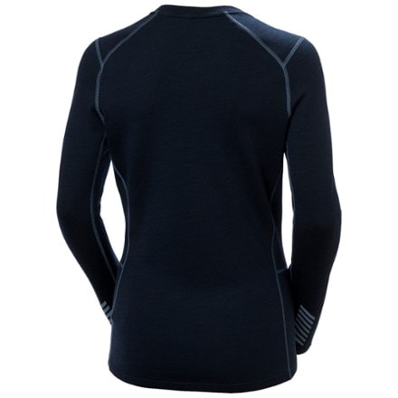 Helly Hansen LIFA Merino Midweight Graphic Base Layer Crew Top - Women's 3