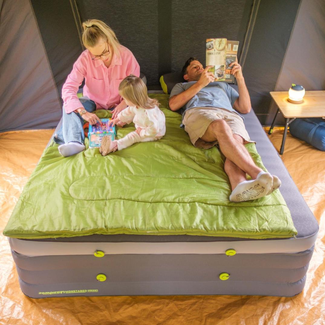 Location Image for Monstabed Queen Camp Mattress