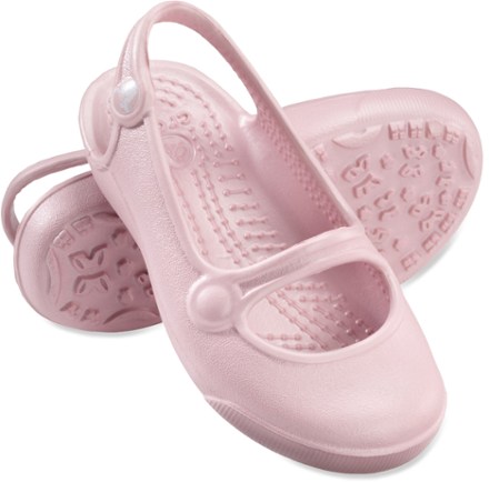 mary jane crocs pink