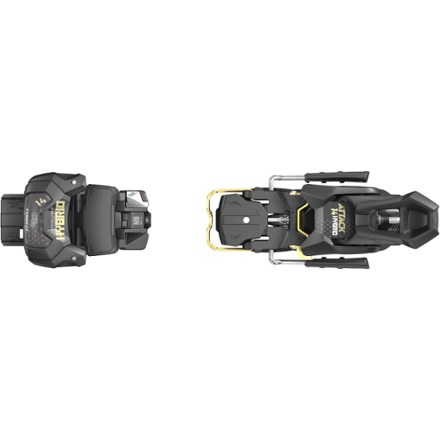 スキー Tyrolia Adrenaline16 120mm Tyrolia Adrenalin 14 MN Long Alpine Touring Ski Bindings