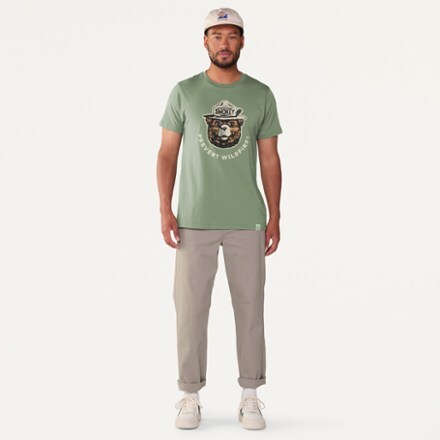 The Landmark Project Smokey Retro T-Shirt 3