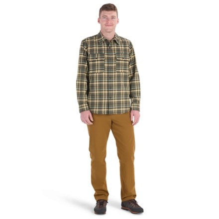 Marmot Doran Midweight Flannel Shirt - Men's 2