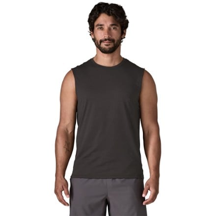Patagonia Capilene Cool Daily Sleeveless Shirt - Men's 1