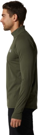 Mountain Hardwear Mountain Stretch Half-Zip Shirt - Men's 2