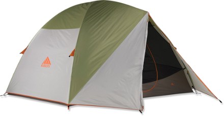 Rainfly shown open (Cool Gray/Apple Green)