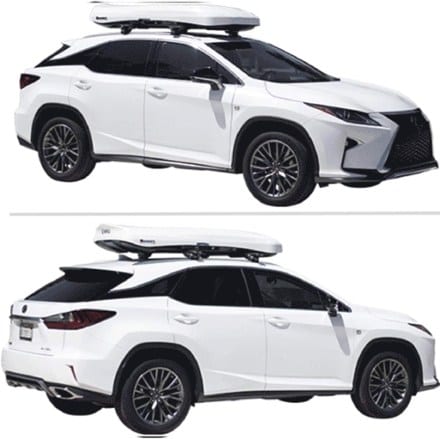 INNO Wedge 660 Roof Box 3