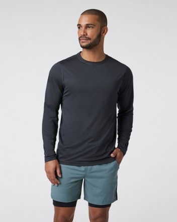 Vuori Long-Sleeve Tradewind Performance T-Shirt 2.0 - Men's 1
