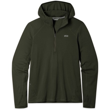 Stio Trax Power Grid Half-Zip Hoodie - Men's 0