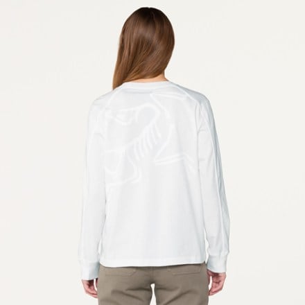 Arc'teryx Kragg Cotton Bird Long-Sleeve Crew Shirt - Women's 4
