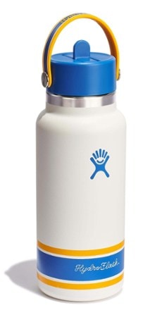 Hydro Flask Wide-Mouth Vacuum Water Bottle with Flex Straw Cap - 32 fl. oz. - Limited Edition 0