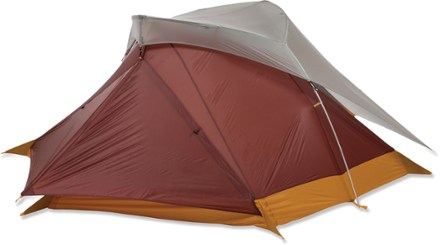 Back door closed with fly (Silver/Plum)