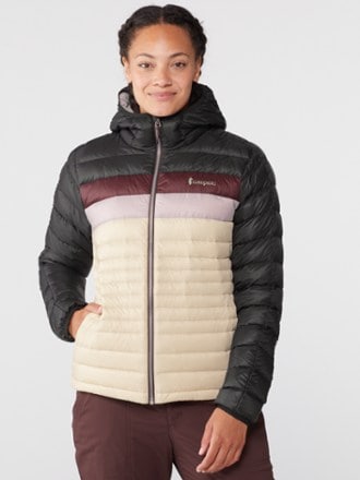 women's insulated jacket with hood