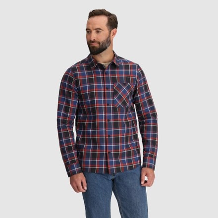 Outdoor Research Ravenna Flannel Shirt - Men's 1