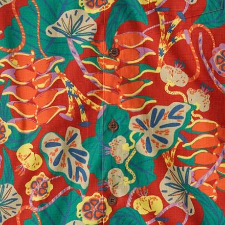 Swatch Image of color Tropiclimb/Hot Ember