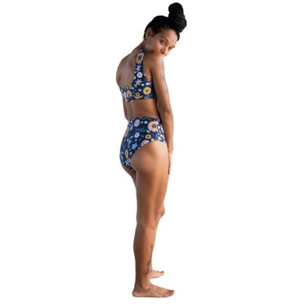 SEPTEMBER Lucky Surf Bikini Swimsuit Bottoms - Women's 4