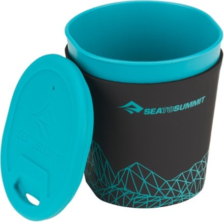 Arctic Outreach Insulated Mug - Light Blue