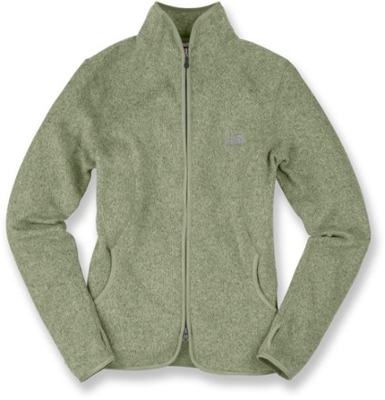 north face crescent fleece jacket