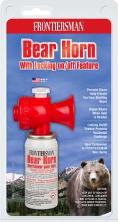FRONTIERSMAN Bear Horn 1